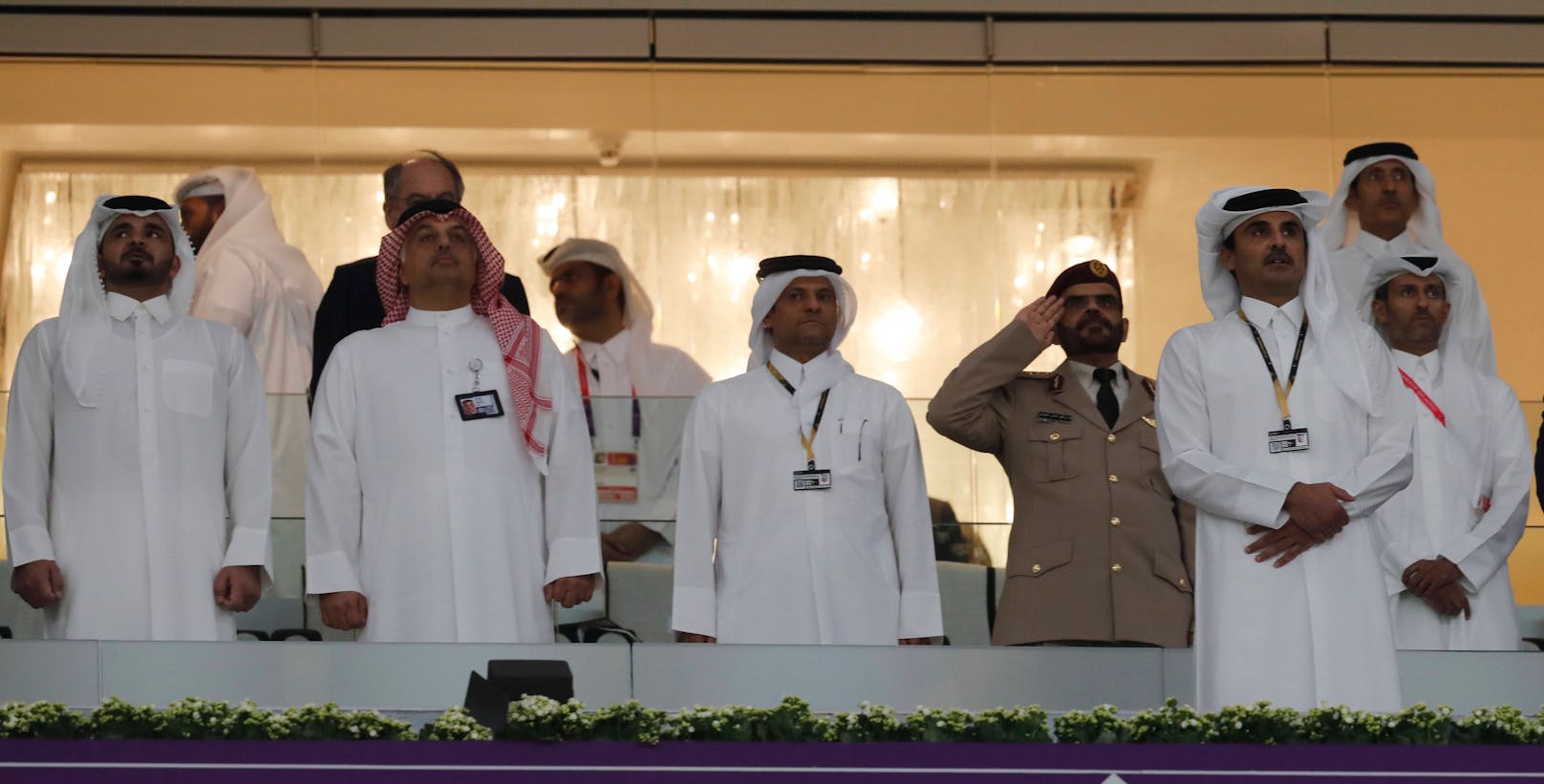 Wird der Emir von Katar (r.) bald auch Olympia-Gastgeber?