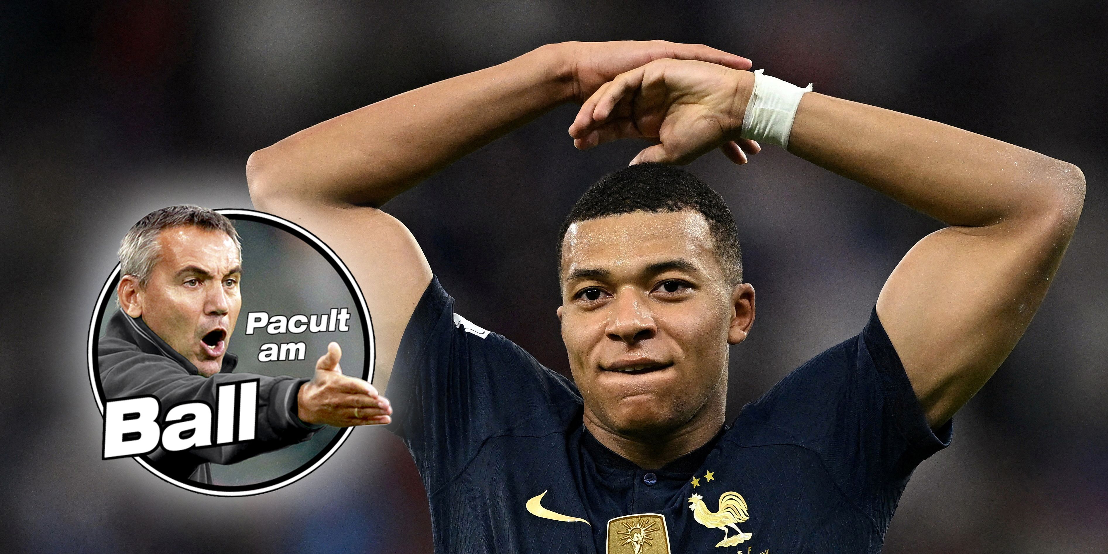 "Heute"-Experte Peter Pacult über Superstar Kylian Mbappe.