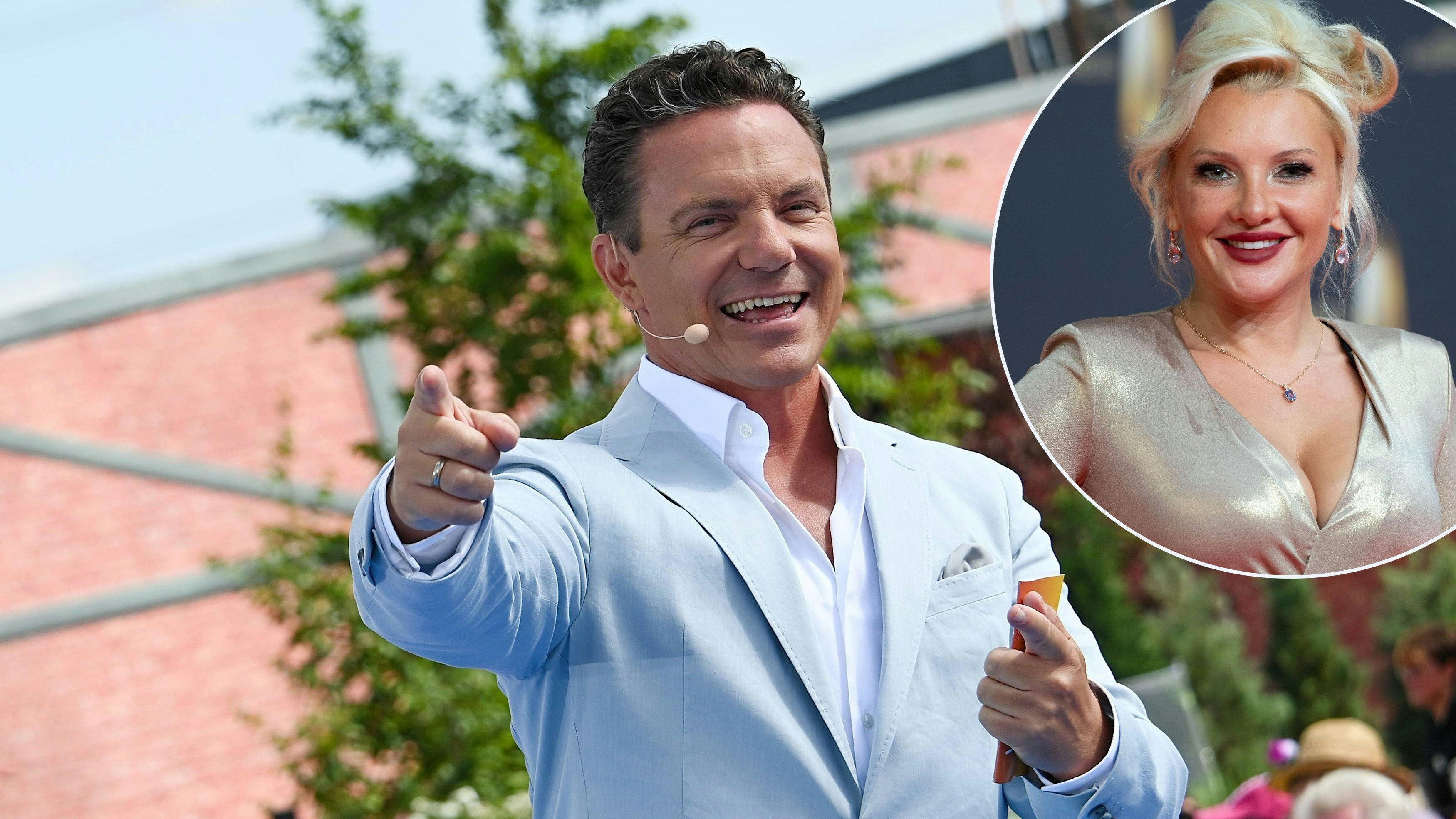 Download von www.picturedesk.com am 04.12.2022 (19:00).  Stefan Mross bei der ARD-Fernsehshow "Immer wieder sonntags" in der Wasserwelt Rulantica im Europa-Park in Rust bei Freiburg, Deutschland, 10. Juli 2022 . - 20220710_PD18045 - Rechteinfo: Rights Managed (RM) Fotografische Urheberrechte sind garantiert. Der Kunde selbst hat insbesondere die PersÃ¶nlichkeitsrechte der abgebildeten Personen in eigener Verantwortung zu beachten (AGBs Punkt 5). Nur fÃ¼r redaktionelle Nutzung!