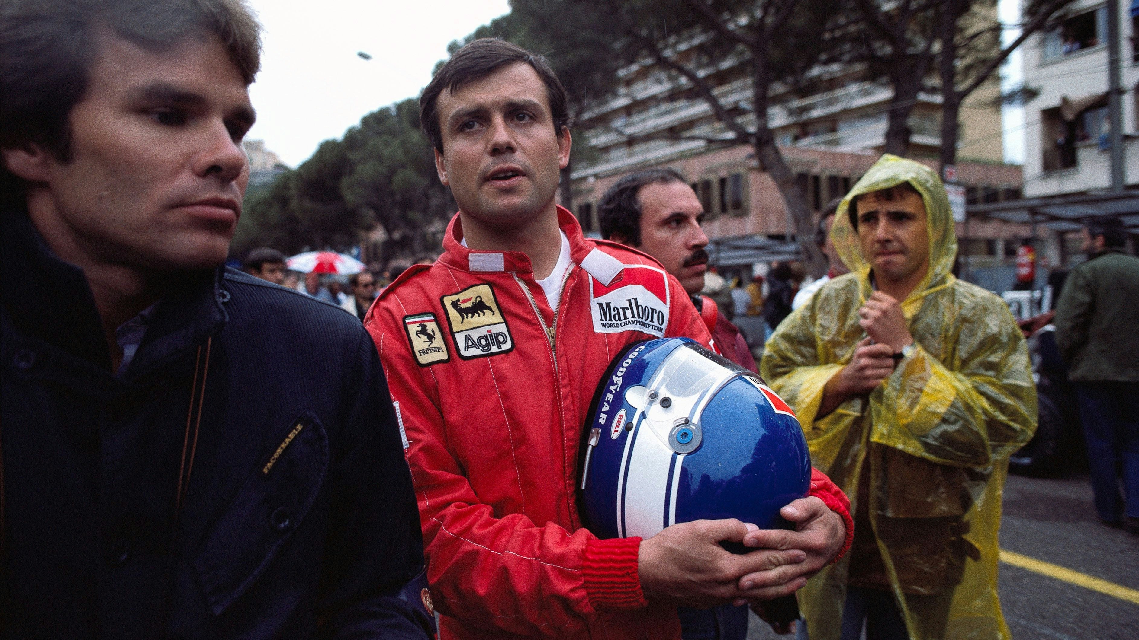 Patrick Tambay fuhr neun Jahre lang für Ferrari.