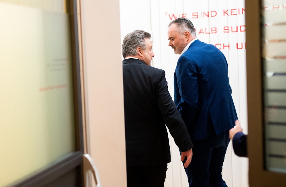 Keine Einigkeit zwischen Wiens Bürgermeister Michael Ludwig und dem burgenländischen Landeshauptmann Hans Peter Doskozil.