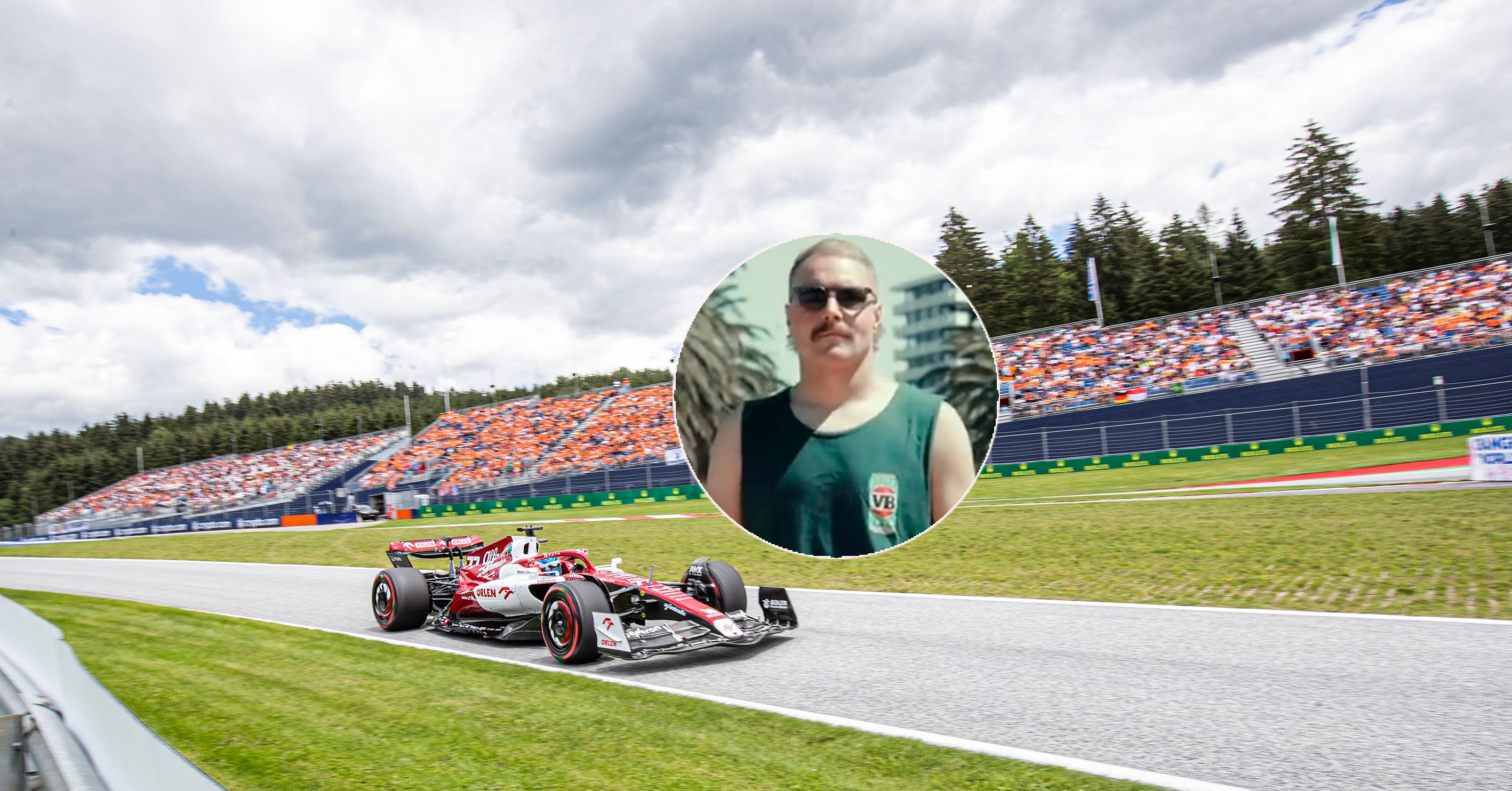 Valtteri Bottas wird zum Australier.