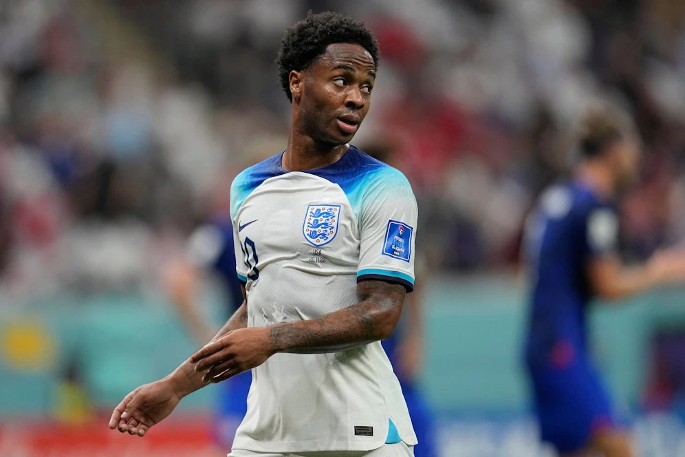 England-Star Raheem Sterling