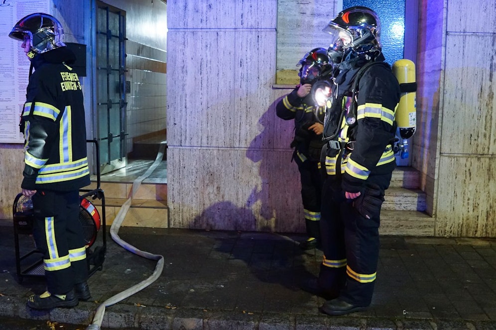 Gasthermen sorgen immer wieder für Einsätze der Feuerwehr - hier ein Archivfoto.