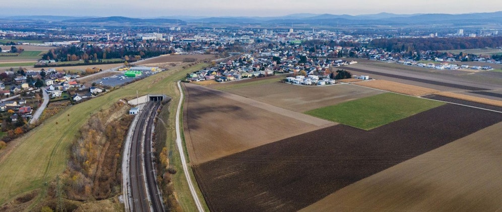 St. Pölten: Weitblick Eisberg