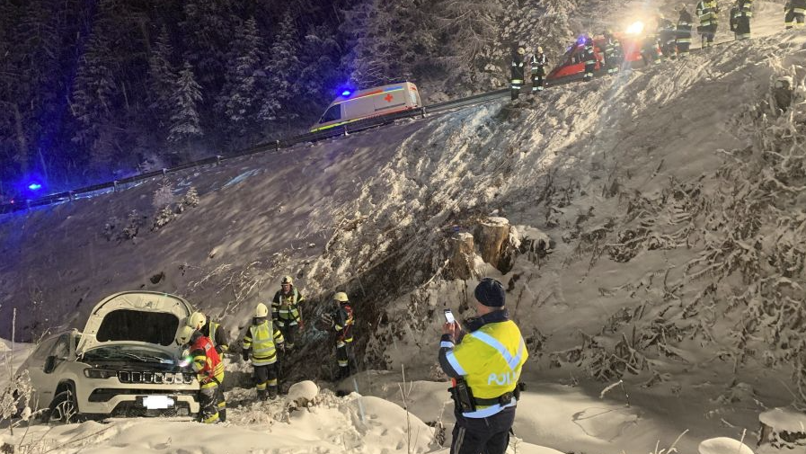 Unfall Katschberg