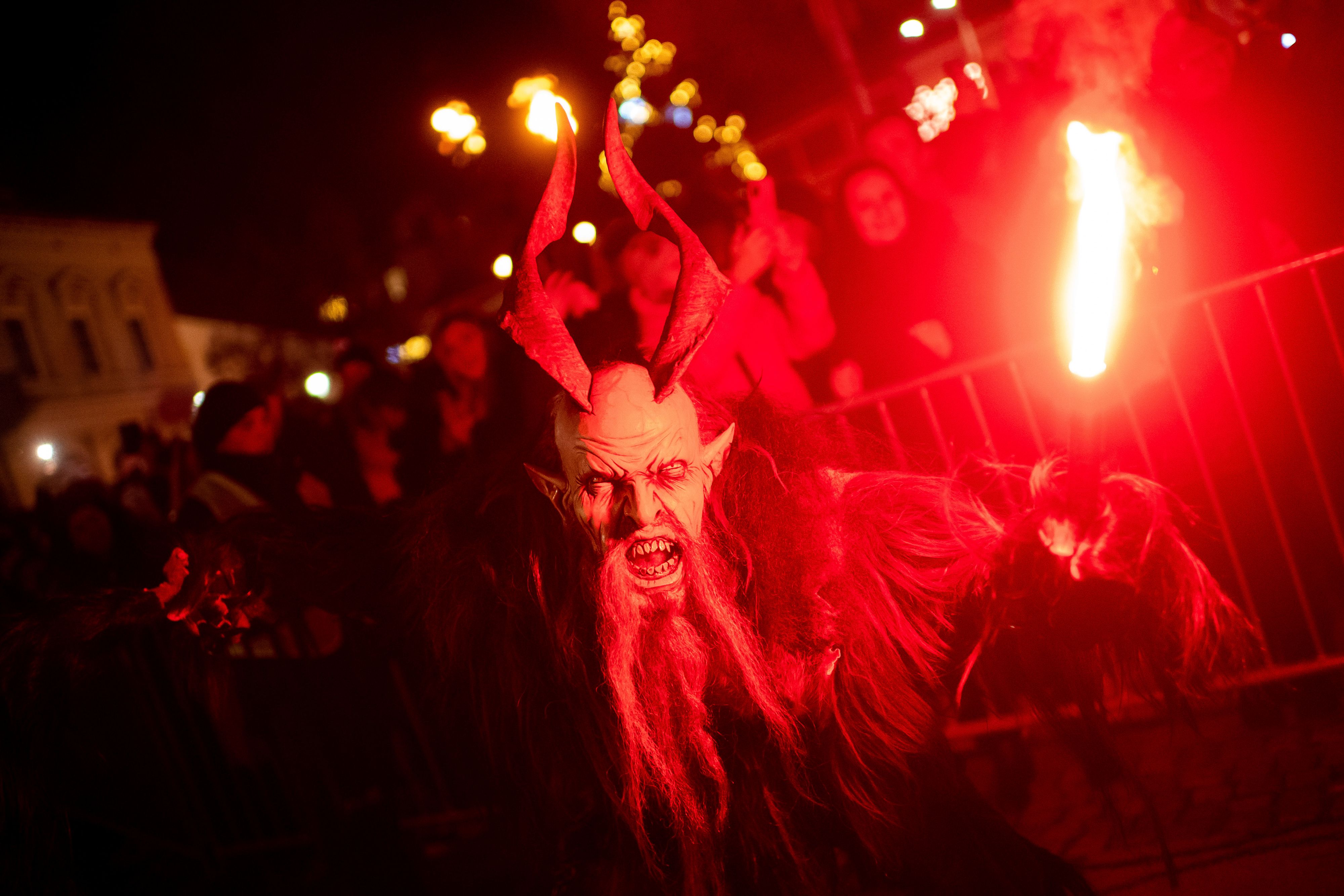 Der Vorfall ereignete sich bei einem Krampuslauf in Spittal an der Drau.