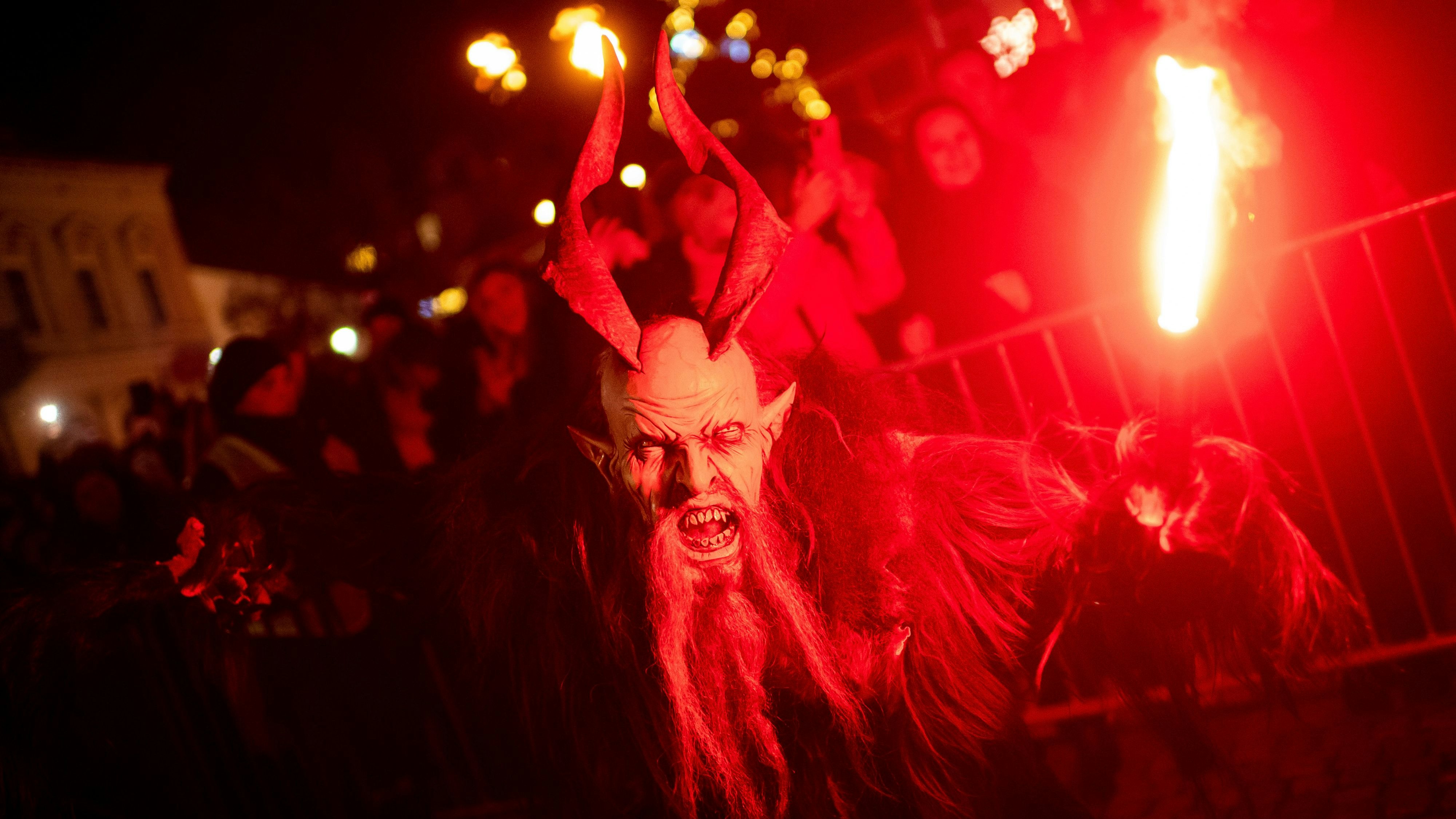 Der Vorfall ereignete sich bei einem Krampuslauf in Spittal an der Drau.