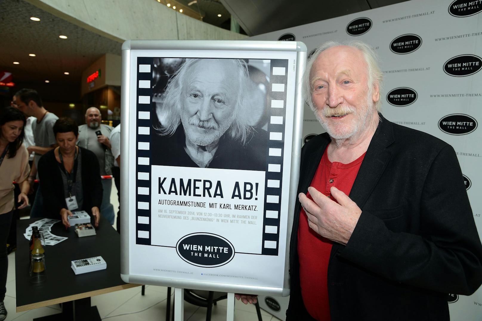 Der österreichische Schauspieler und "Ein echter Wiener geht nicht unter" <strong>Karl Merkatz</strong> ist im Alter von 92 Jahren verstorben.