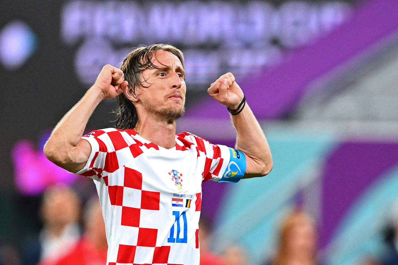 Kroatien-Schlüsselspieler Luka Modric: Extreme Stärke in Verlängerung und Elferschießen