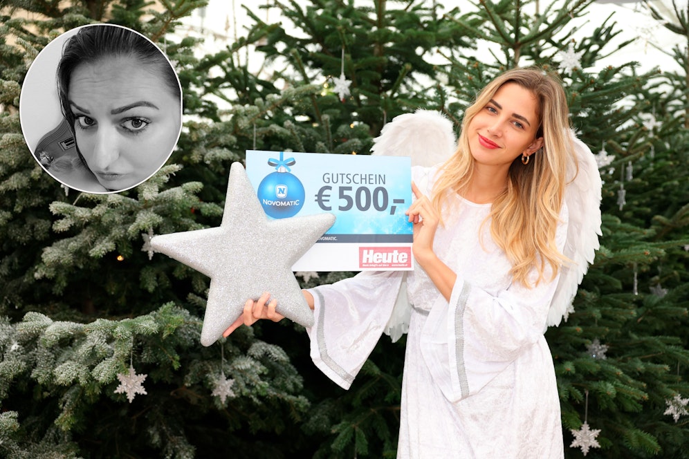 Suzana und ihre beiden Töchter brauchen dringend frische Wäsche.