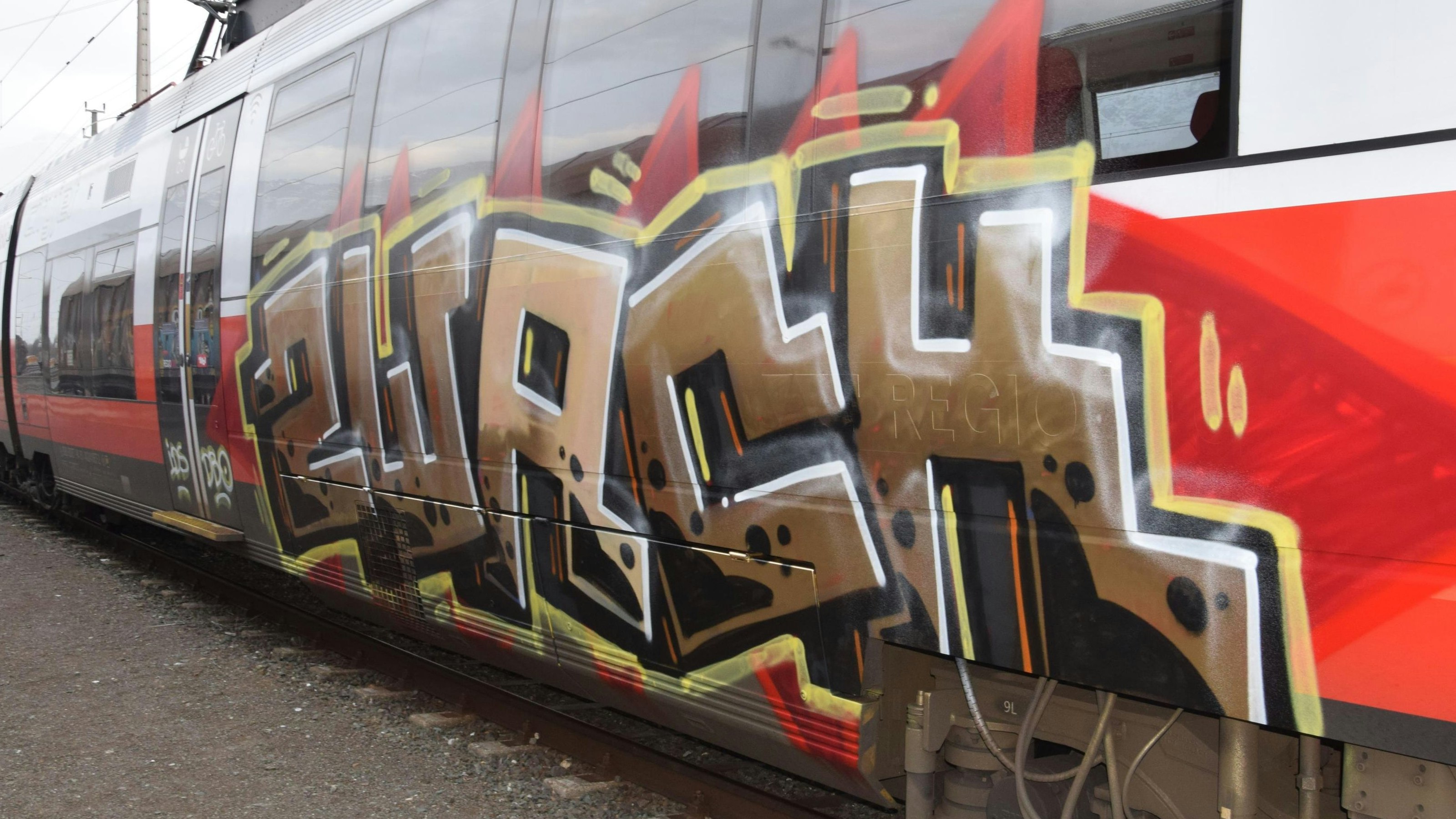 Sachbeschädigung durch Graffiti