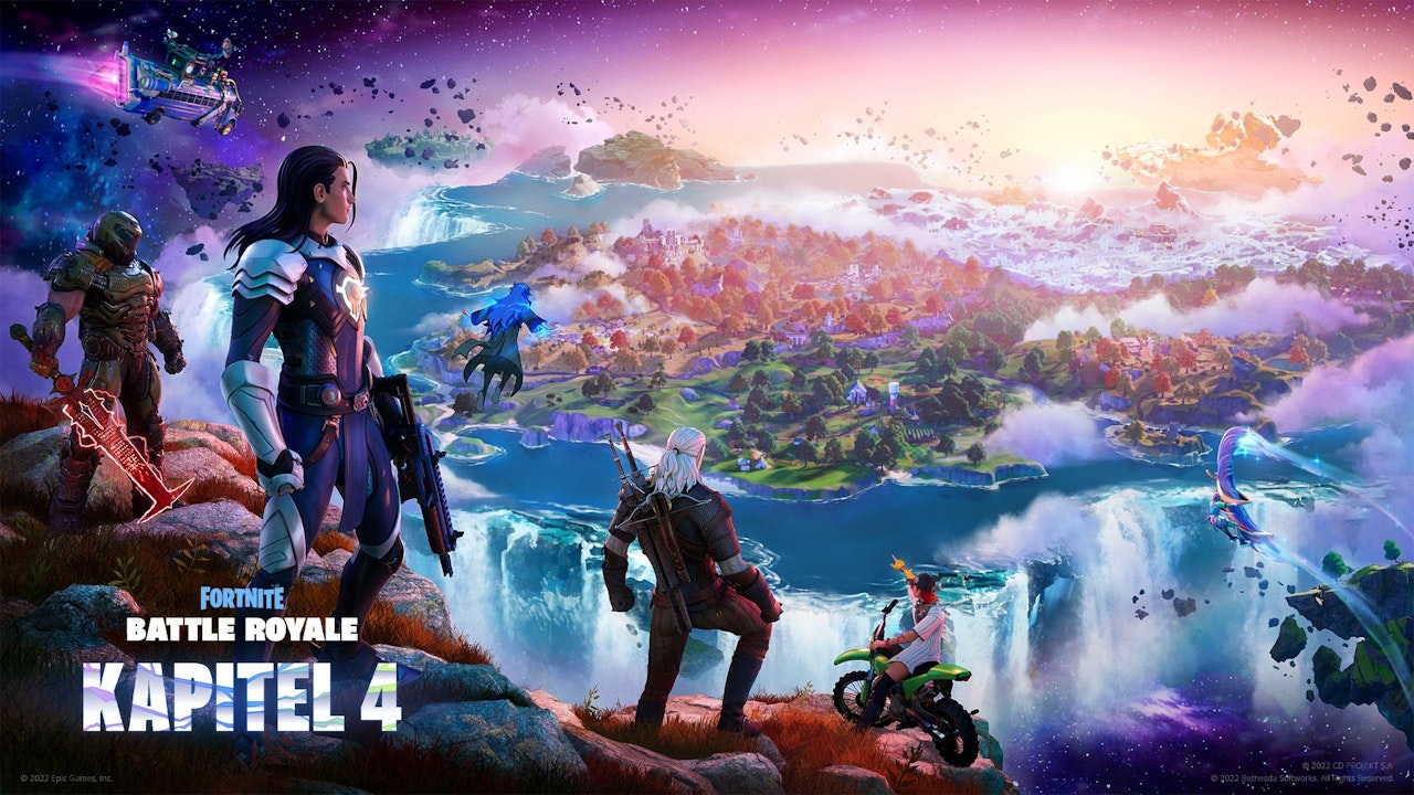 Heute.at - Fortnite mit neuer Insel und Unreal Engine 5.1