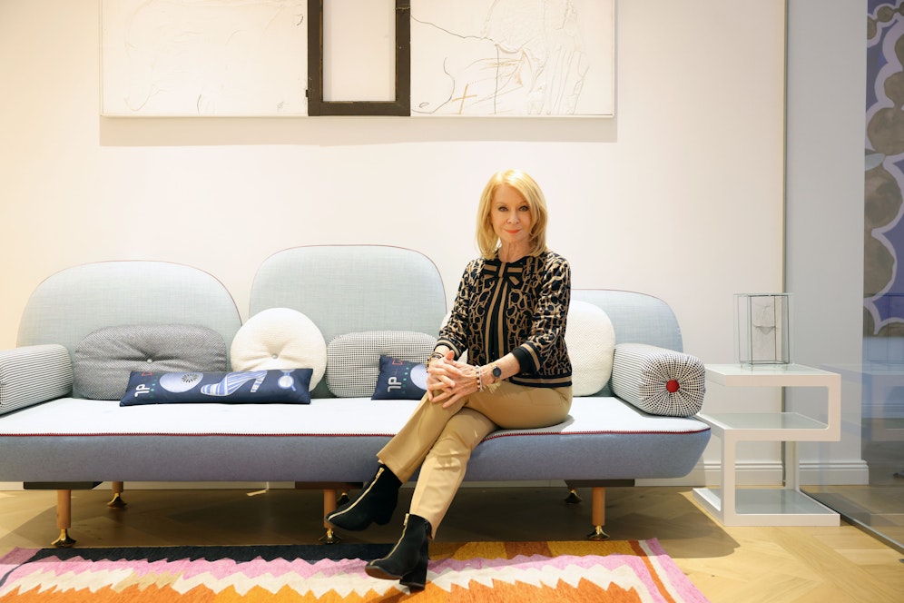 Star-Astrologin Gerda Rogers (81).