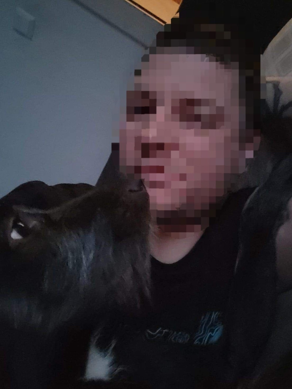 Stefan und sein Hund 