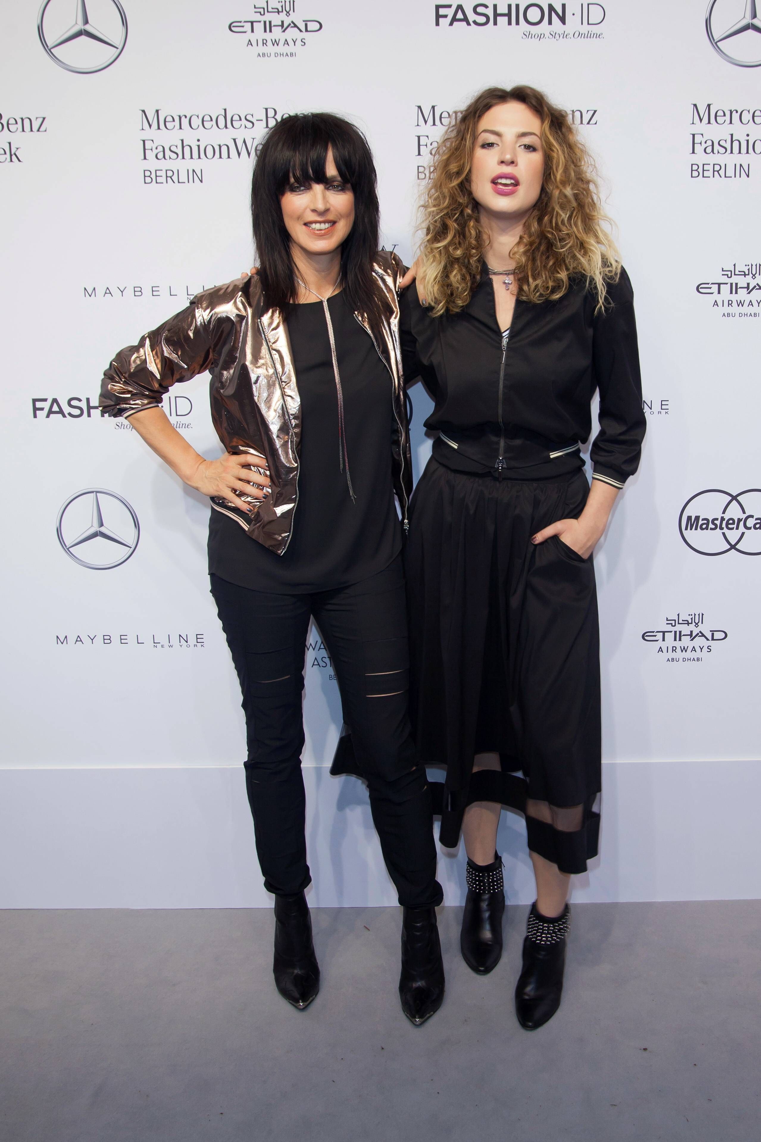 Nena mit Tochter Larissa Kerner.