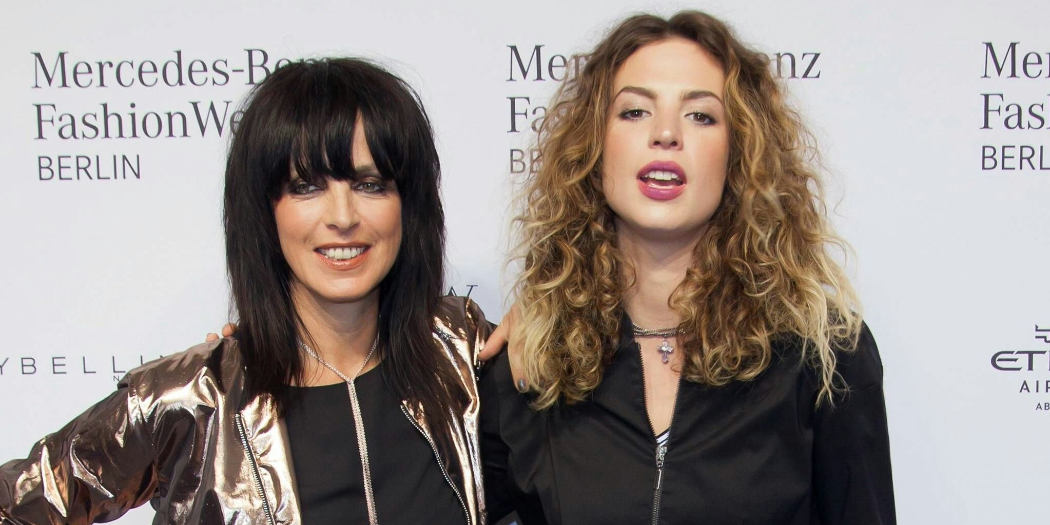 Nena mit Tochter Larissa Kerner.