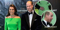 Prinz William befummelt Kate in der Öffentlichkeit