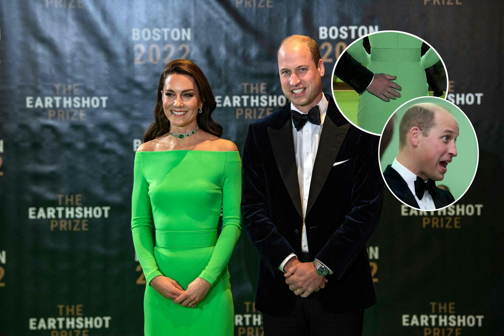 Prinz William befummelt Kate in der Öffentlichkeit