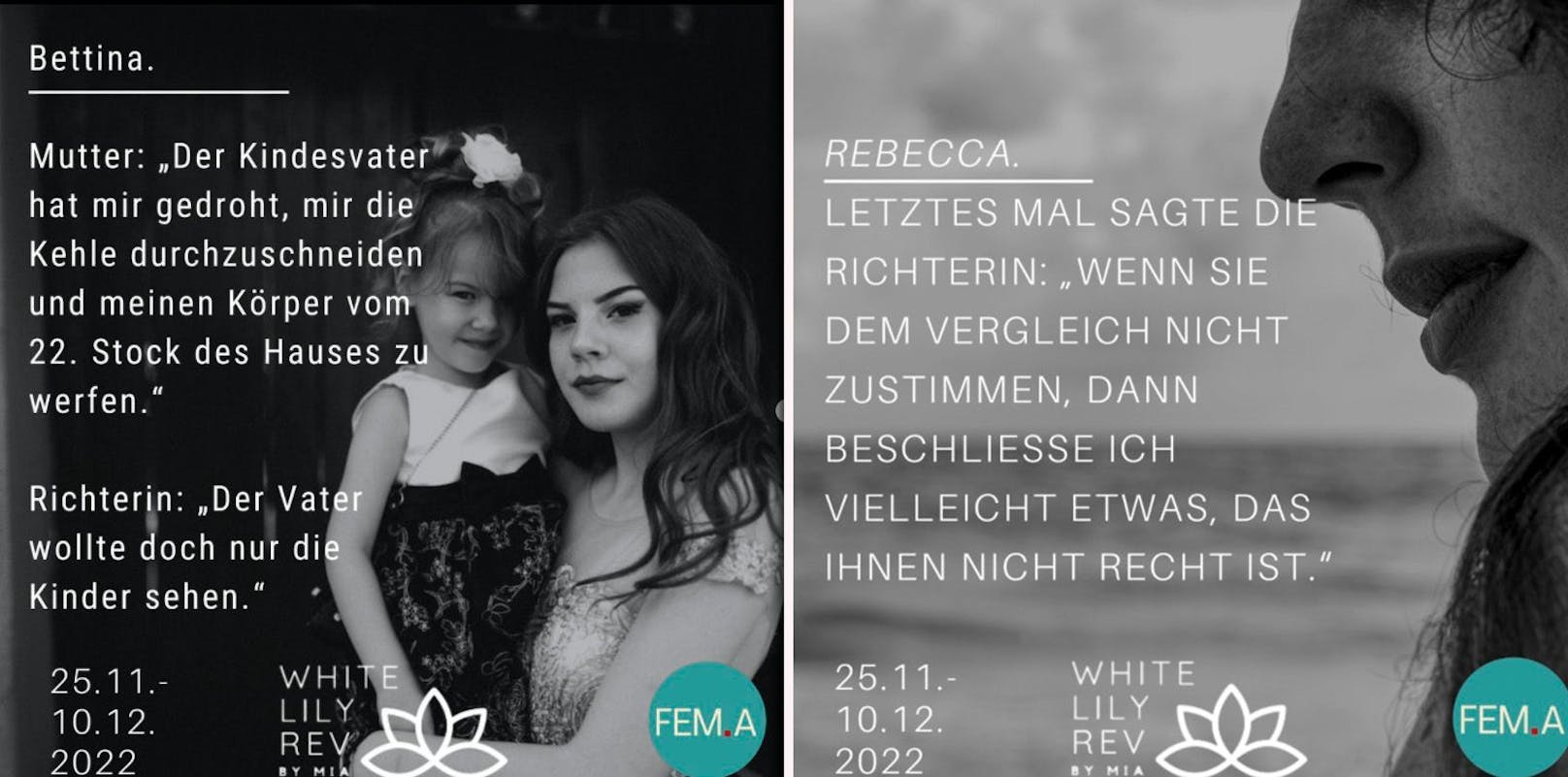 Der Verein Fema macht auf Instagram sichtbar, wie Familien unter institutioneller Gewalt leiden.
