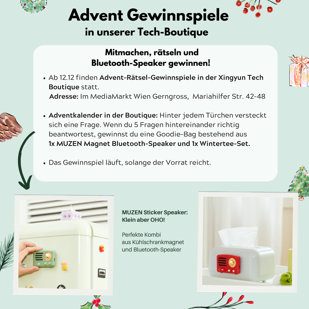 Rätseln und tolle Preise abstauben.