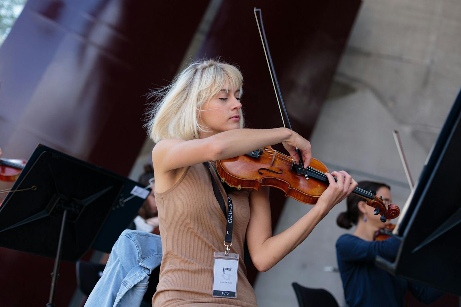 European Union Youth Orchestra zieht nach Grafenegg