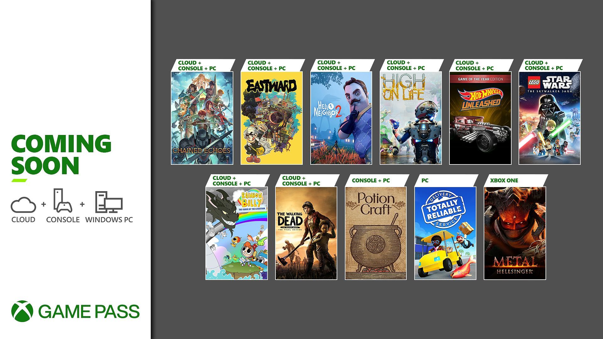 Xbox Game Pass: Highlights im Dezember.