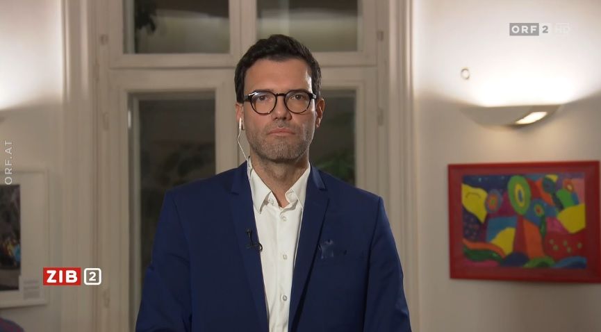 Der Wiener Bildungsdirektor Heinrich Himmer war am Montag (05.12.2022) zu Gast in der ORF-"ZIB2" bei Martin Thür.