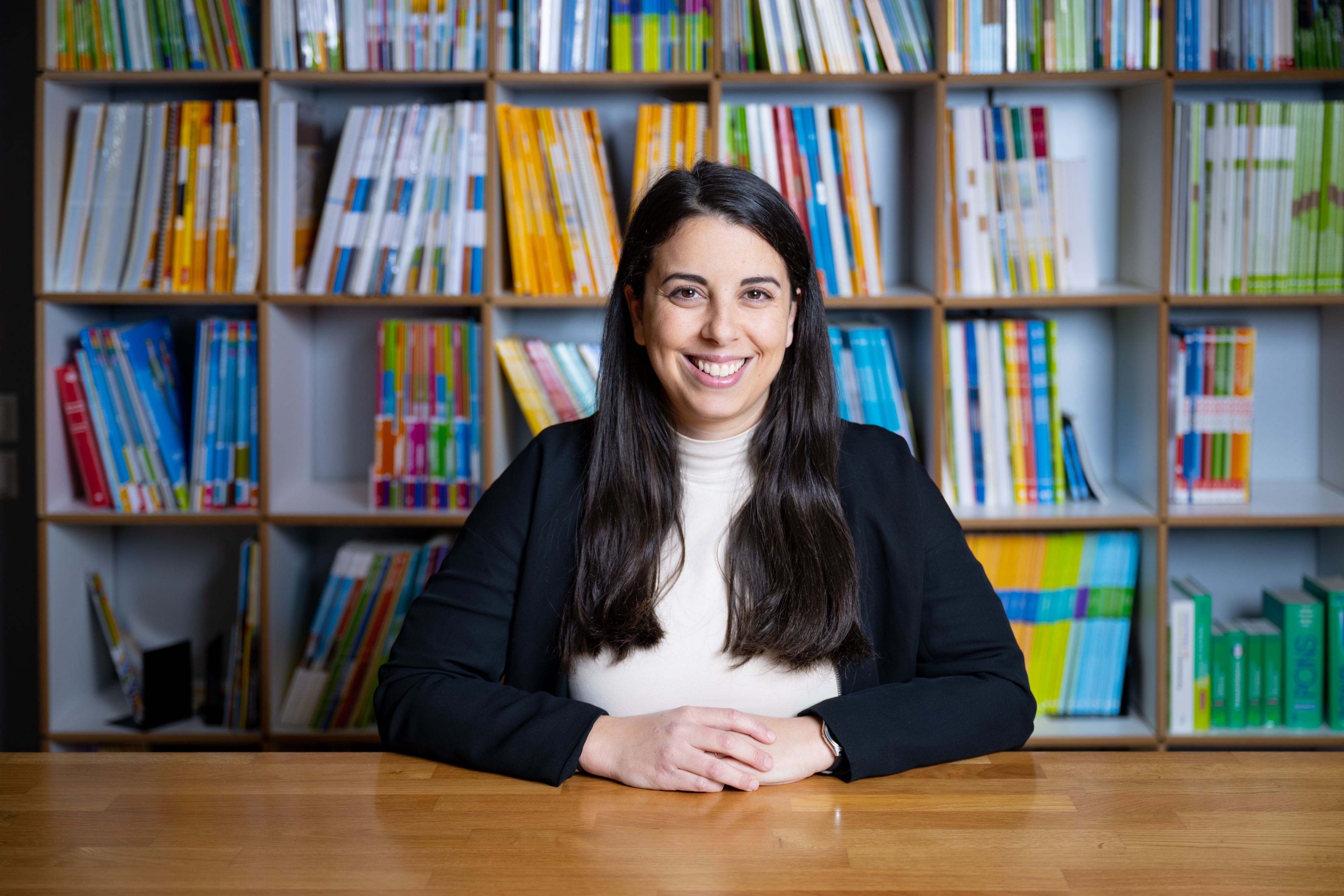 Tamar Ehlers wird Innovationsmanagerin beim Österreichischen Bundesverlag.