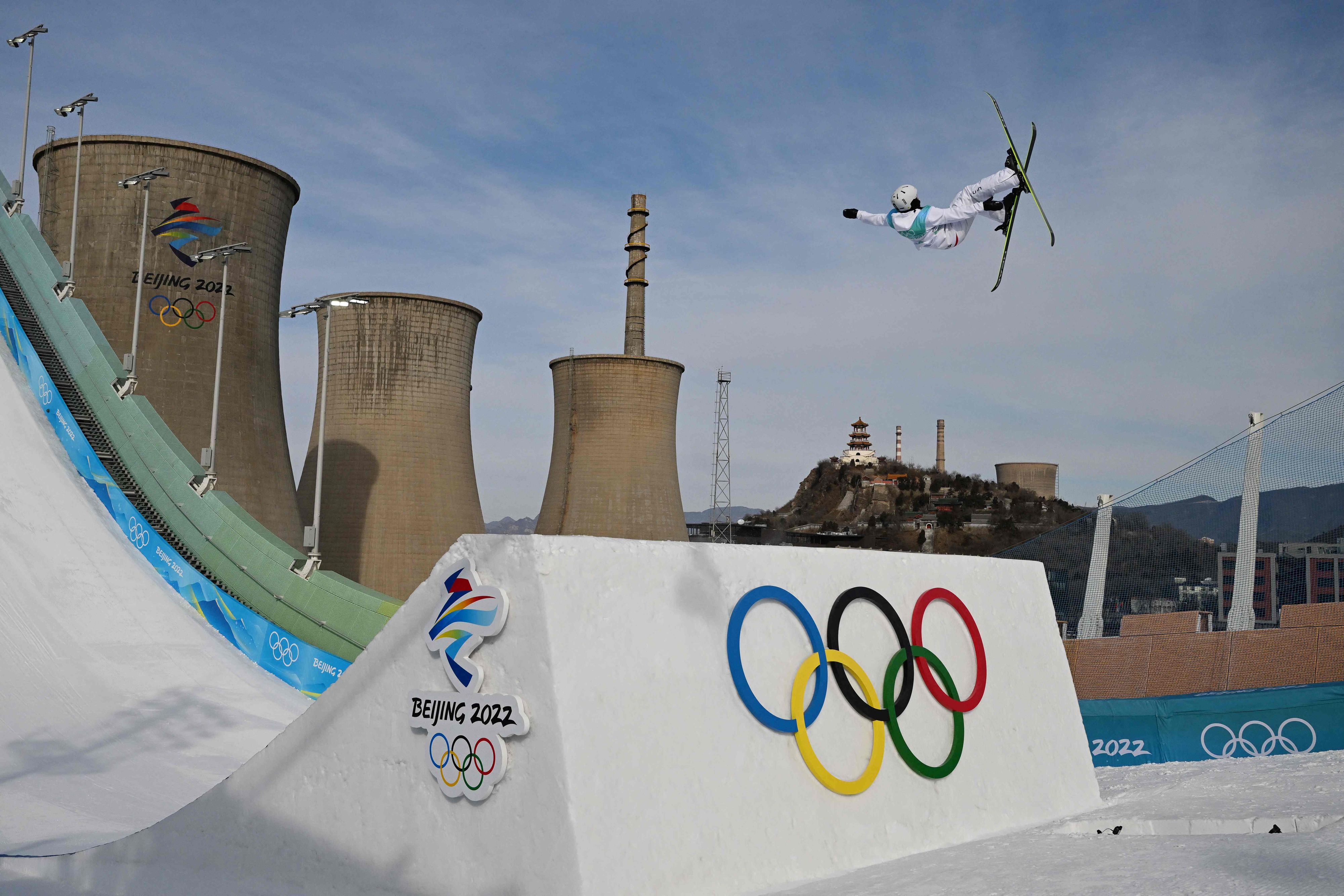 Laura Wallner bei den Olympischen Spielen in Peking.
