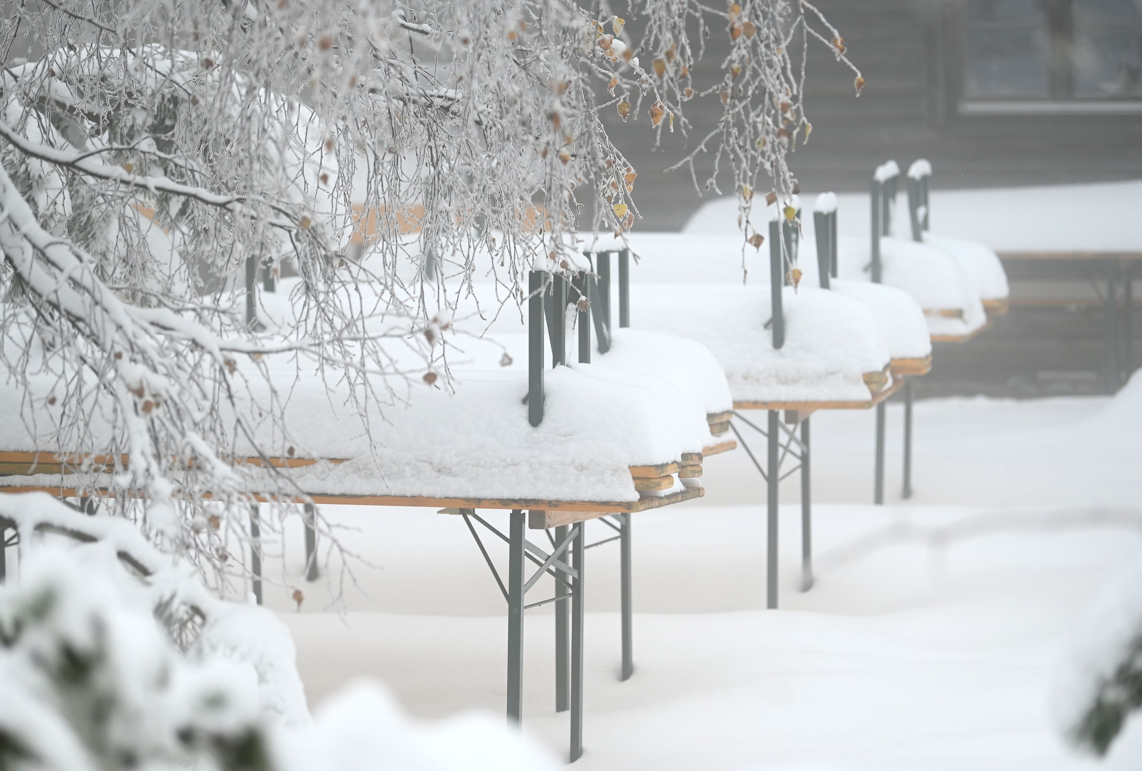 Auch in dieser Woche ist in Österreich wieder mit Schnee zu rechnen.