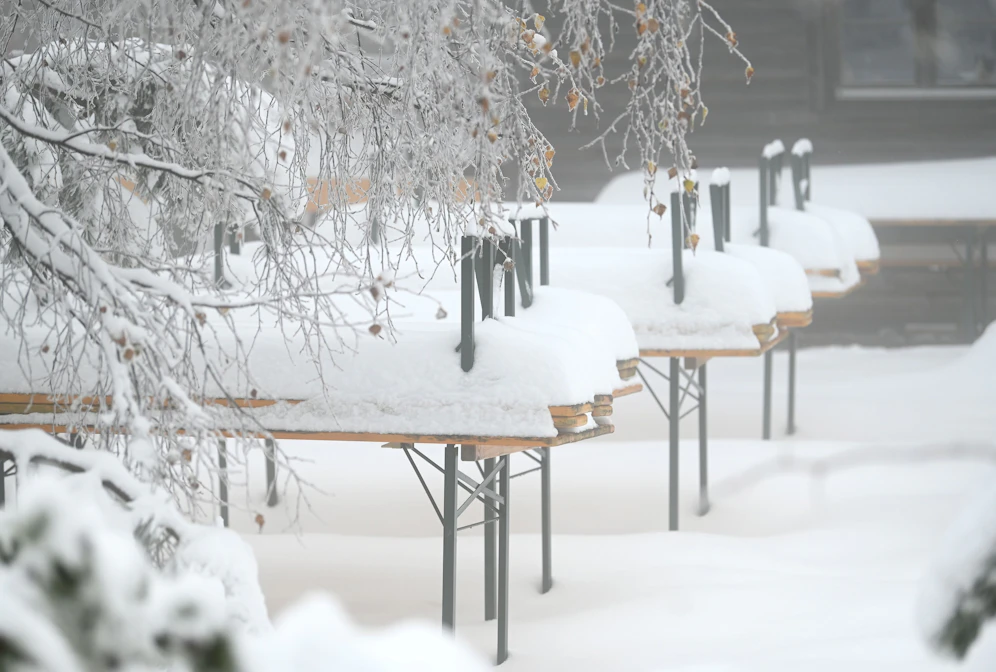 Am Wochenende schneit es nur vereinzelt. Vielerorts kommt eine Wetter-Wende auf uns zu.