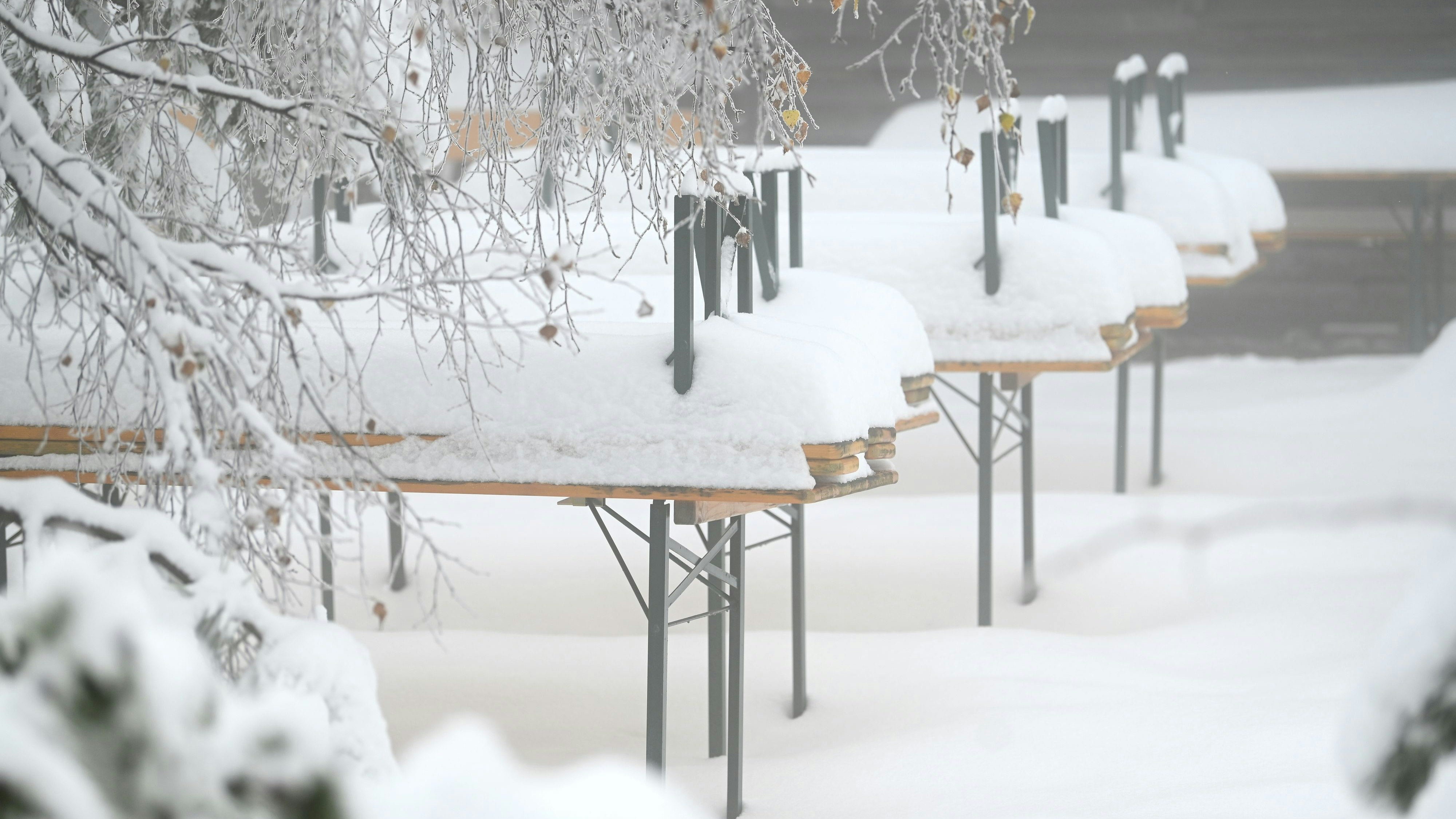 Auch in dieser Woche ist in Österreich wieder mit Schnee zu rechnen.