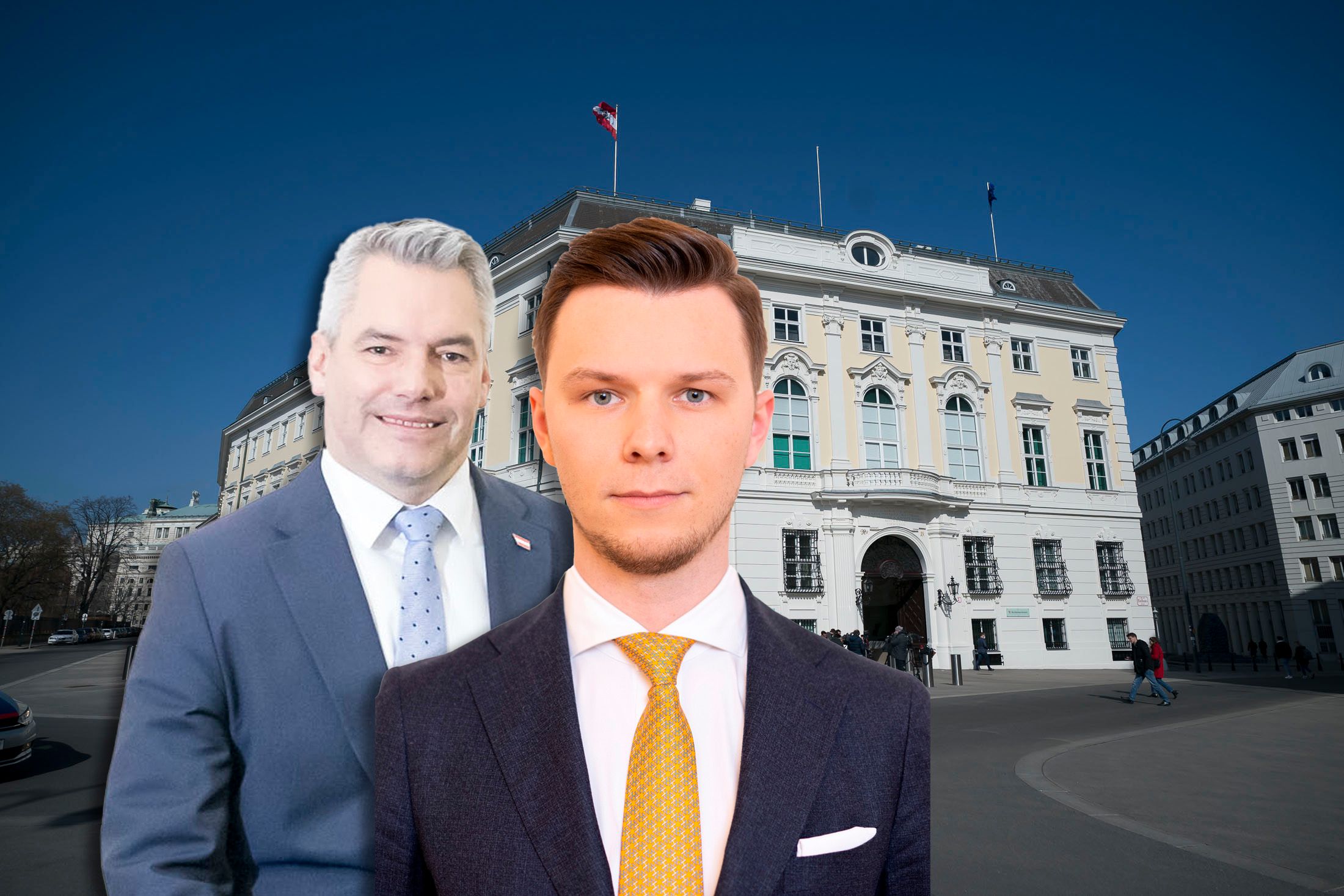 Viktor Niedermayr gibt den Job als Sprecher von Kanzler Karl Nehammer (VP) auf.