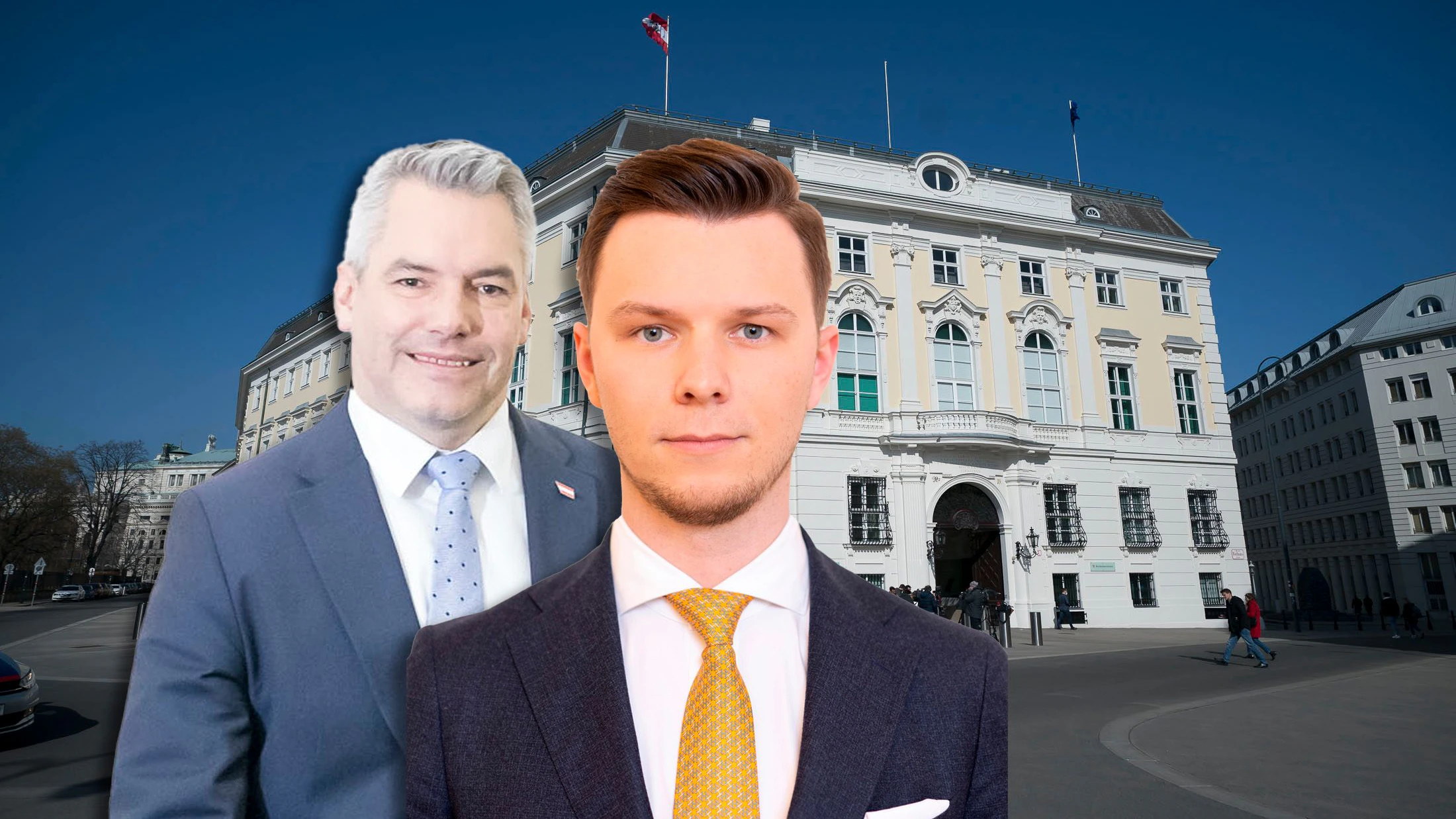 Viktor Niedermayr gibt den Job als Sprecher von Kanzler Karl Nehammer (VP) auf.