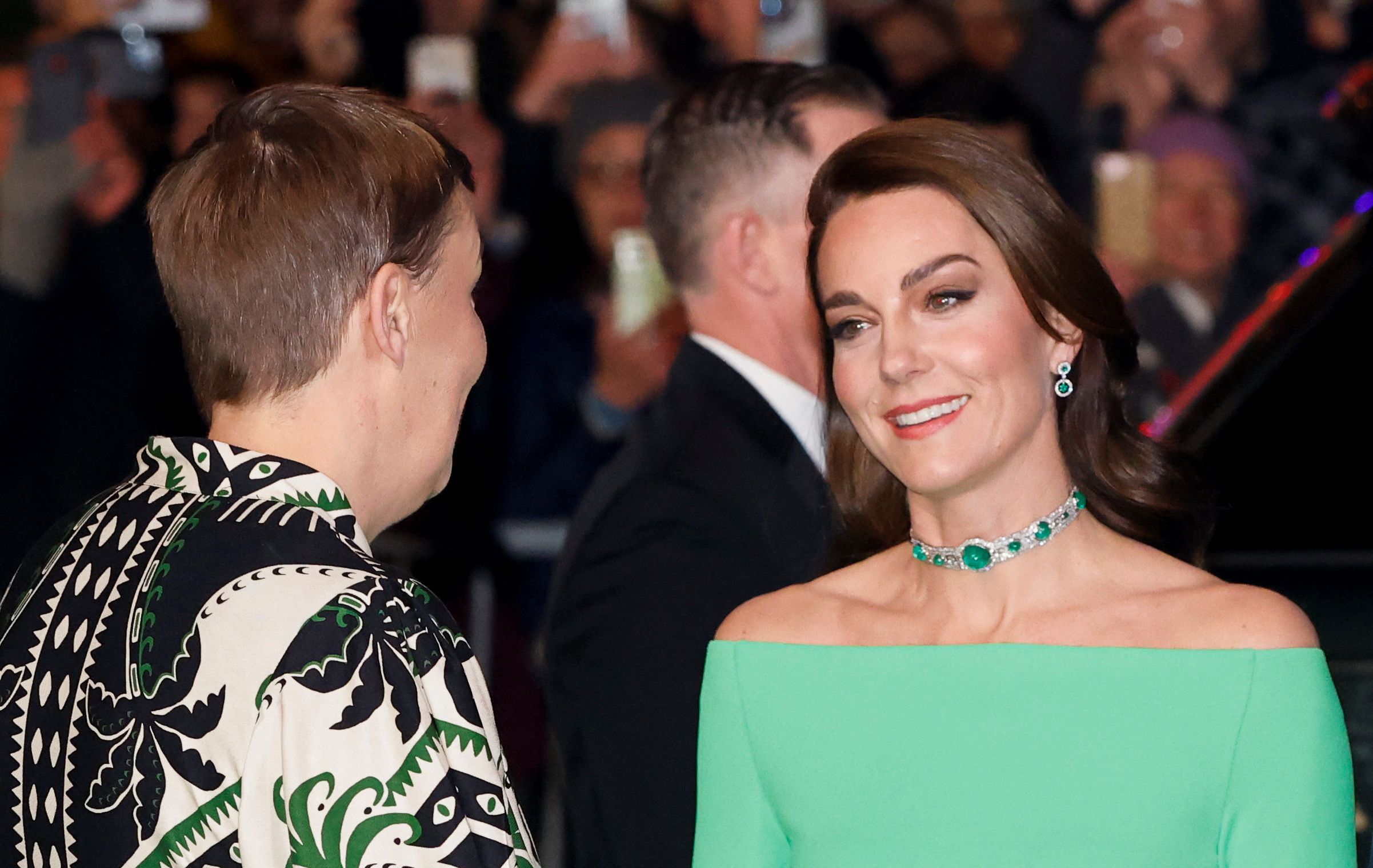 Catherine, Princess of Wales, attends the second annual Earthshot Prize Awards at the MGM Music Hall at Fenway, in Boston, Massachusetts, U.S., December 2, 2022. REUTERS/Katherine Taylor