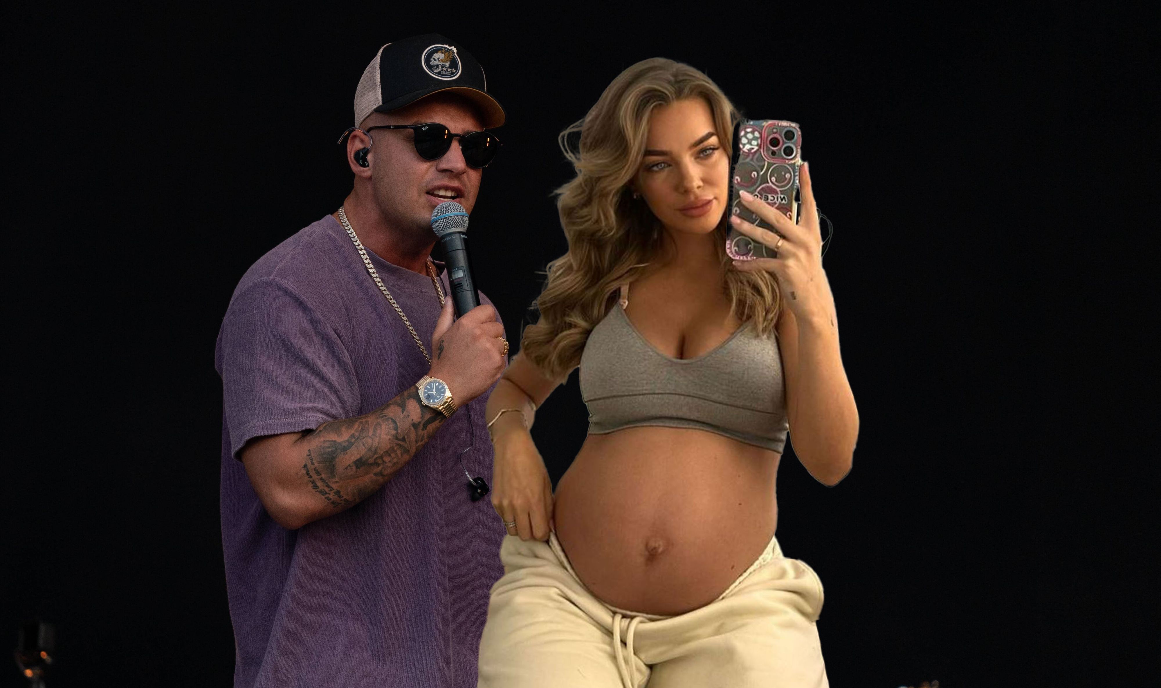 Pietro Lombardi und Laura Rypa erwarten ihr erstes gemeinsames Kind.