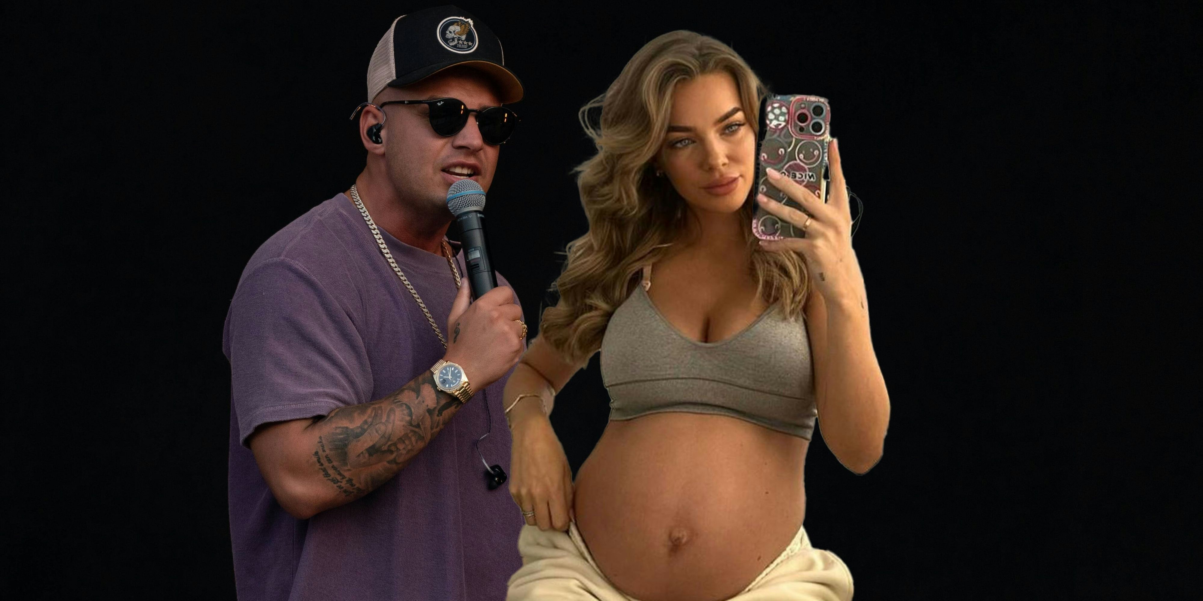 Pietro Lombardi und Laura Rypa erwarten ihr erstes gemeinsames Kind.