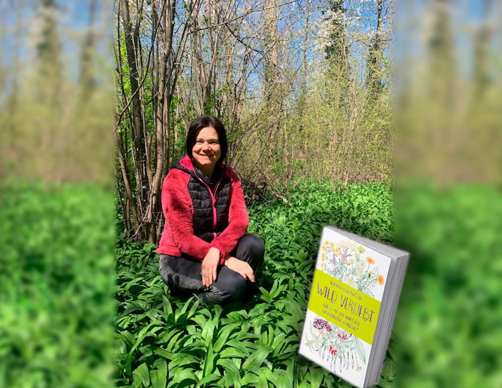 Andrea Goldbacher wurde im Wald gesund und schrieb nun das Buch 