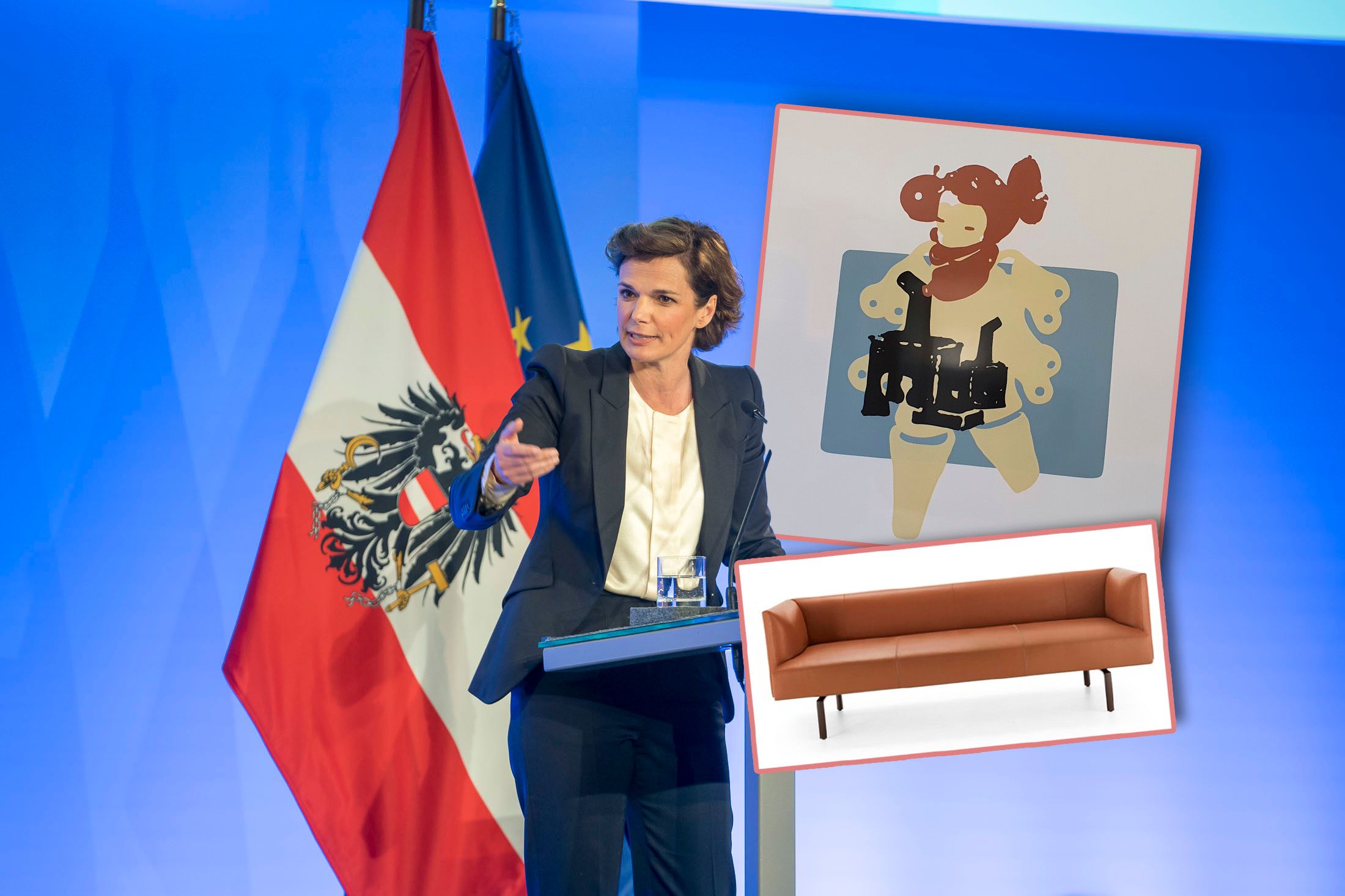 Pamela Rendi-Wagner steht wegen ihrer Sonderwünsche in der Kritik.