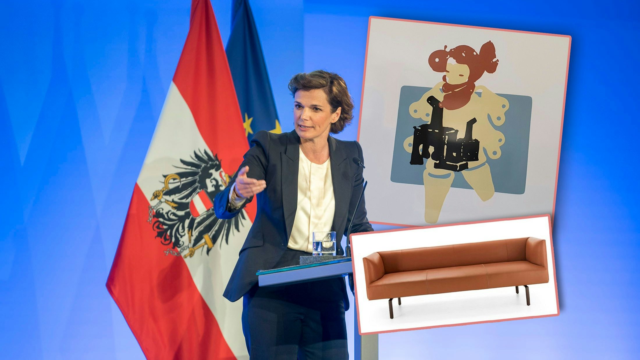 Pamela Rendi-Wagner steht wegen ihrer Sonderwünsche in der Kritik.