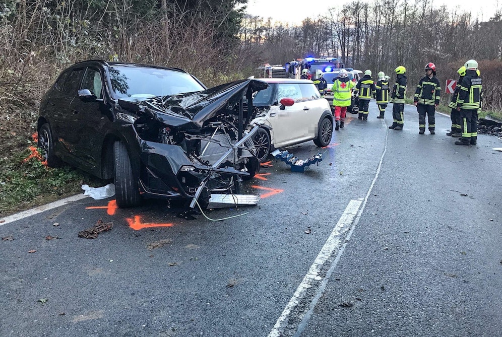Schwerer Unfall im Bezirk Tulln