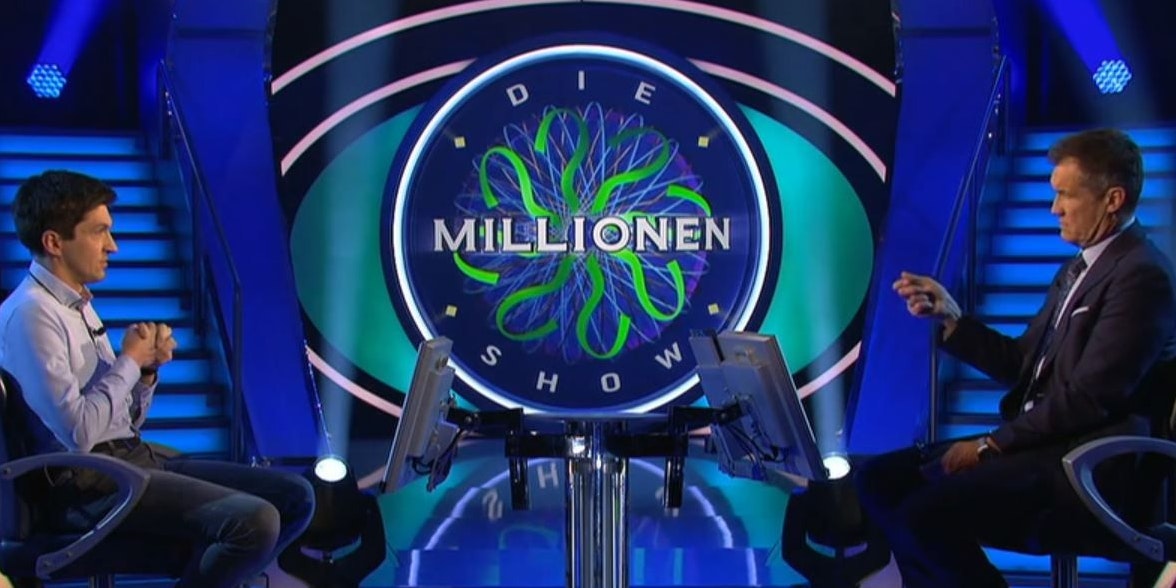 Armin Assinger bringt das Publikum zum Lachen.