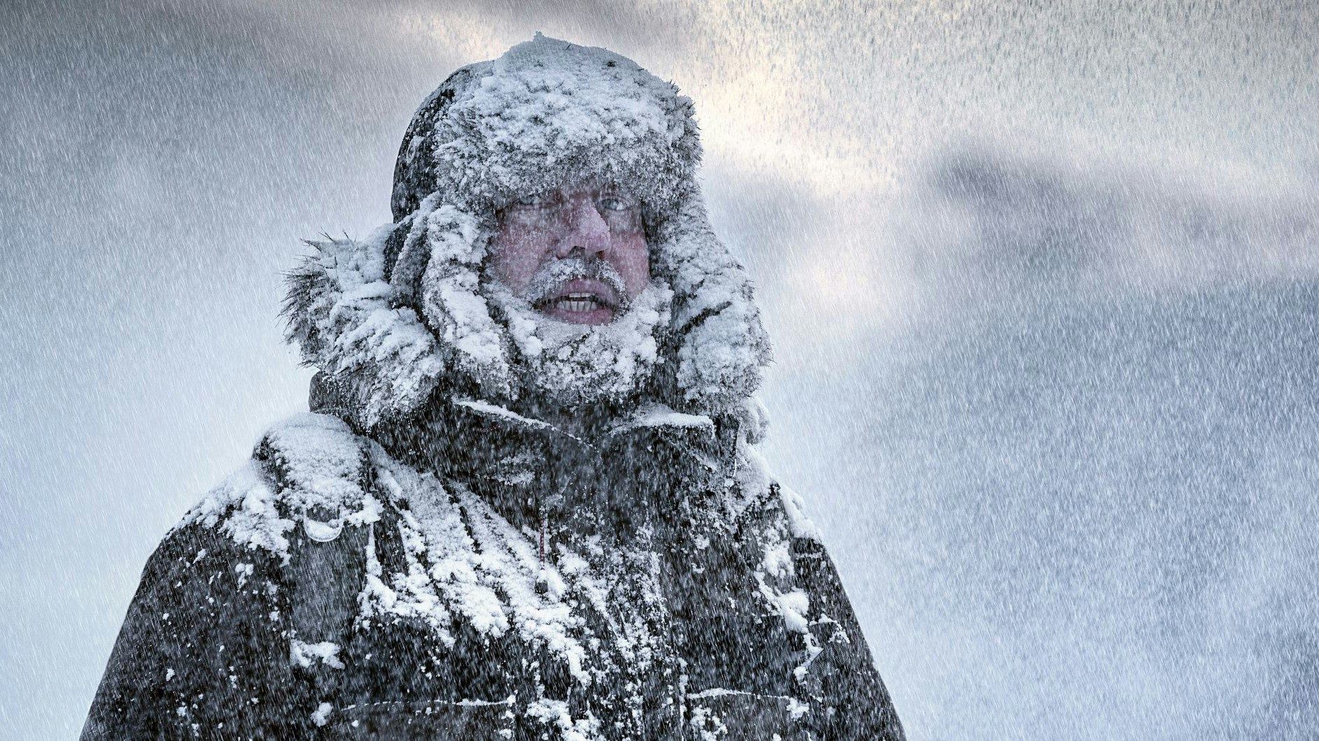 Es wird klirrend kalt in Österreich.