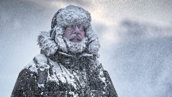 Es wird klirrend kalt in Österreich. Symbolbild