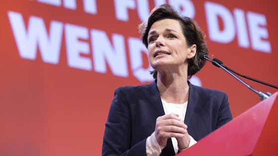 SPÖ-Bundesparteivorsitzende Pamela Rendi-Wagner.
