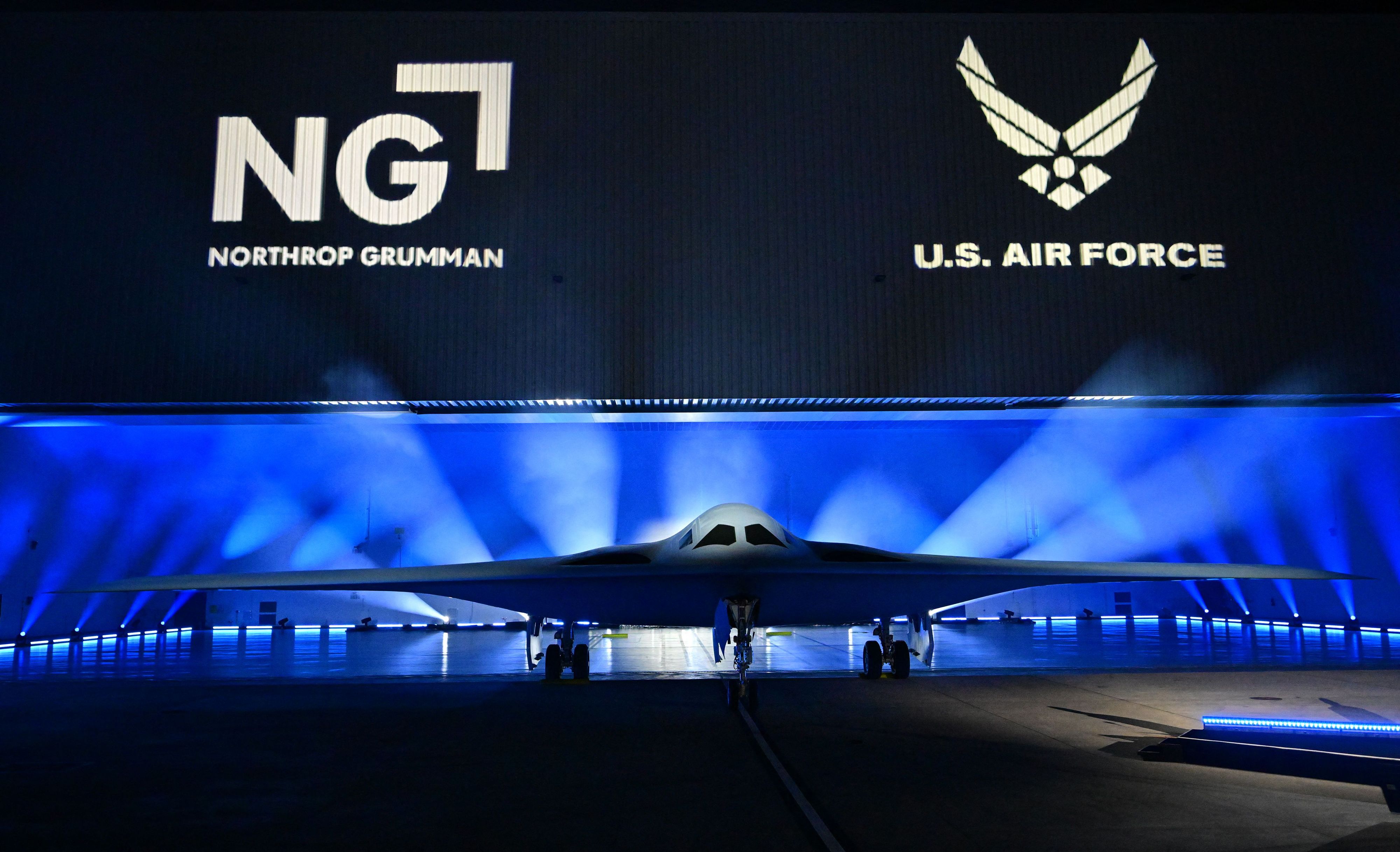 Der B-21 Raider gilt als eine Antwort der USA auf den Expansionsdrang Chinas. 