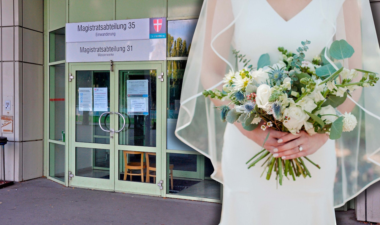 Heute.at - Scheinehen in Wien – MA35 ignoriert es jahrelang