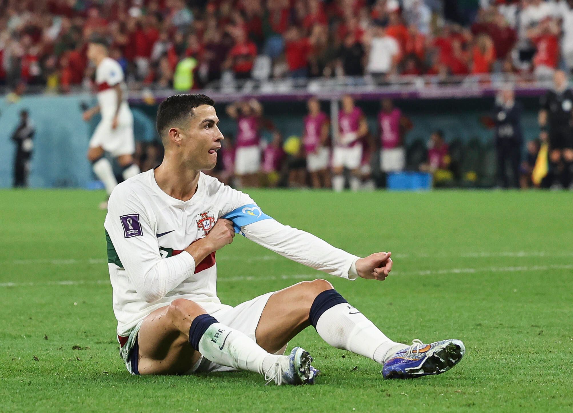 Superstar Cristiano Ronaldo ist auch bei den Portugal-Fans angezählt.