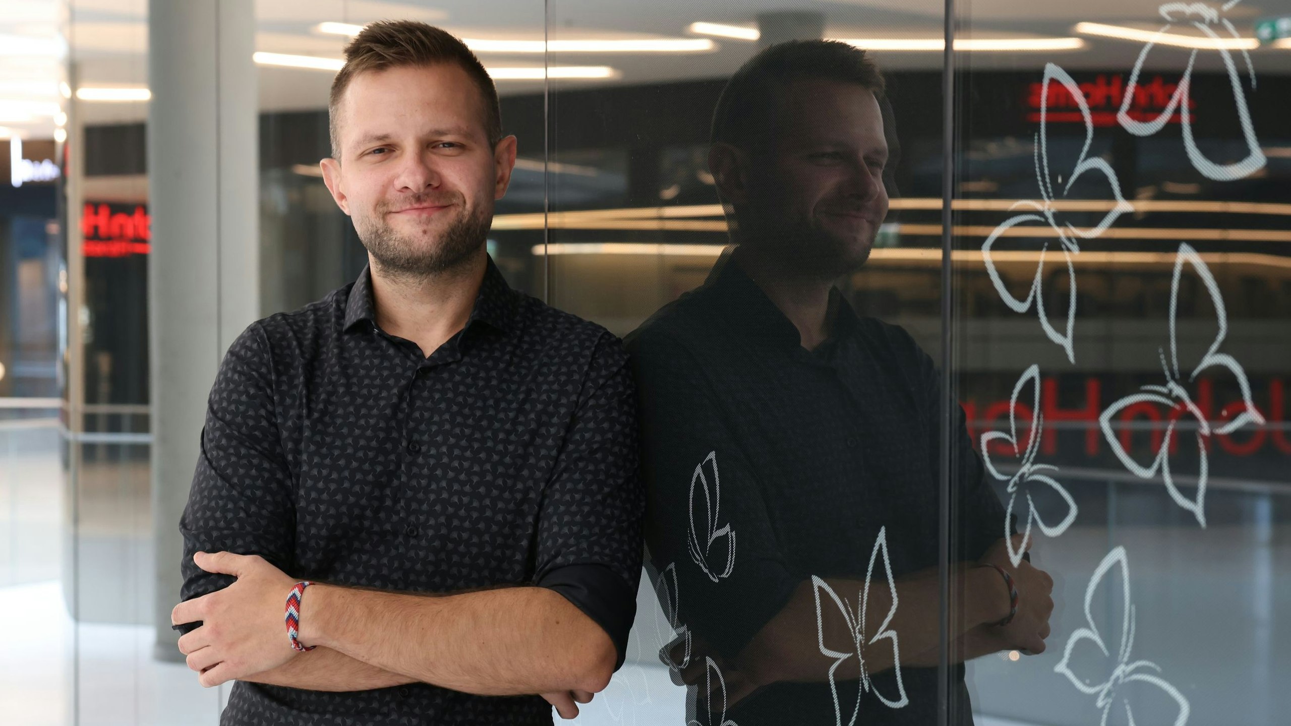 Telefongespräche, Meetings, Konferenzen: Was für Martin J. früher undenkbar schien, ist heute kein Problem mehr.